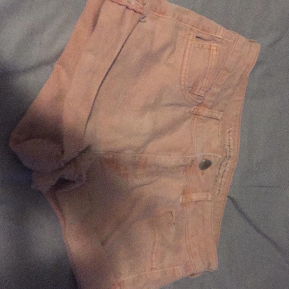 Pink shorts